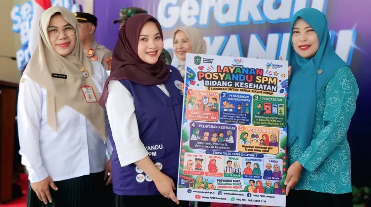Deteksi Dini Penyakit Dimulai dari Posyandu
