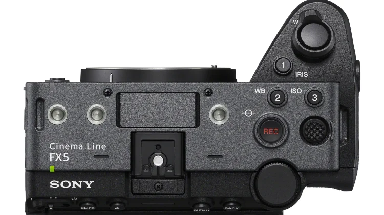 Sony Luncurkan Kamera Sinema FX5 Full-Frame