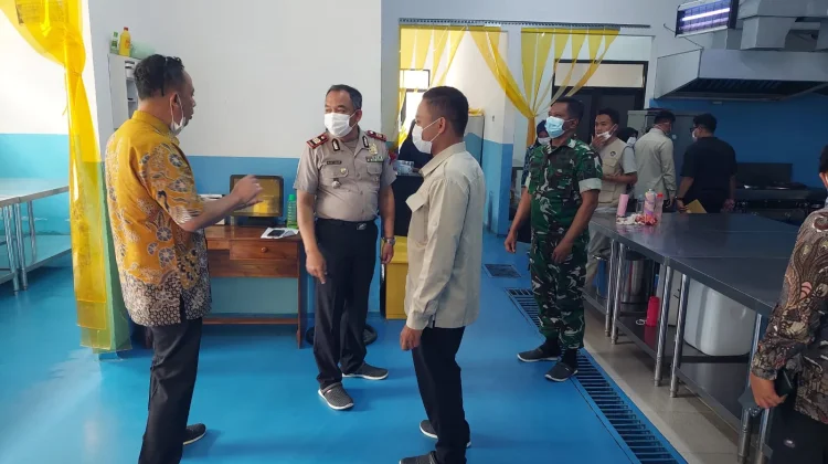 Polsek Curahdami Bersama Forkopimcam Plus Sidak Tiga Dapur SPPG