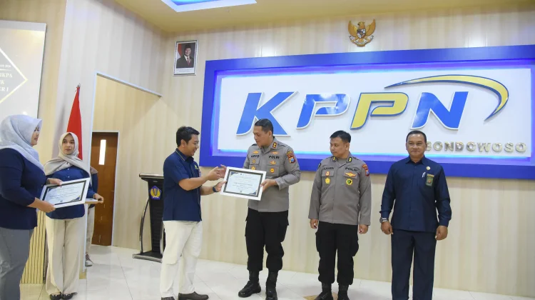 Polres Bondowoso Raih Peringkat Pertama Kinerja IKPA Kategori Pagu Besar