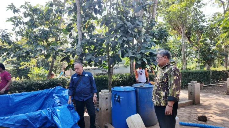 BPBD Lumajang Monitoring Warga Terdampak Kekeringan