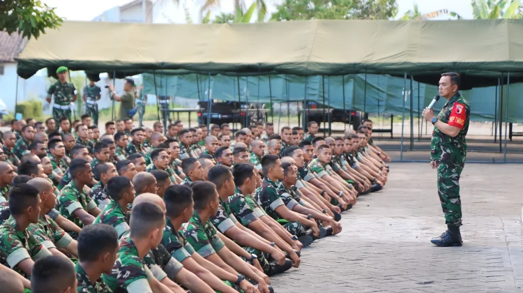Komandan Korem Baladhika Jaya Tingkatkan Kedisiplinan Prajurit