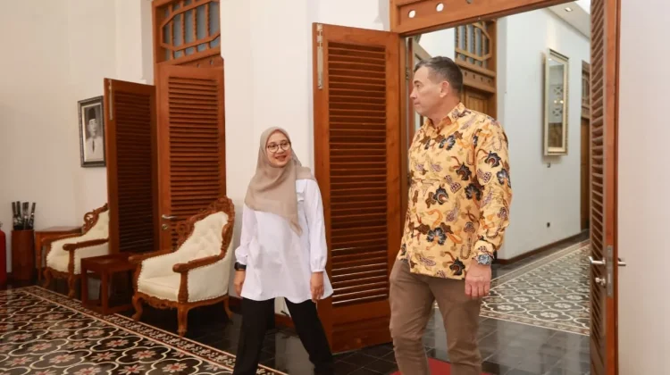 Konjen Australia Jajaki Kerja Sama Pendidikan dan Pariwisata Banyuwangi