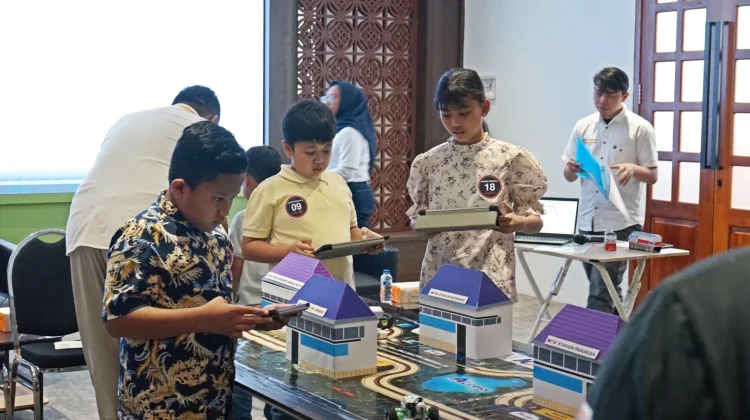 Peringati Hari Anak Nasional, KAI Gelar Kompetisi Robotik Perkeretaapian