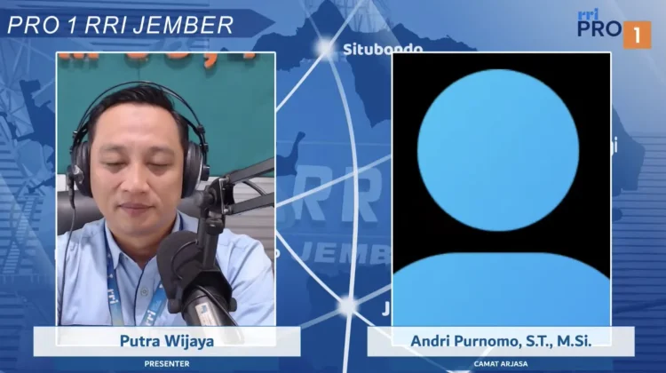 Camat Arjasa Tindak Lanjuti Laporan Pendengar Halo RRI Terkait Sampah