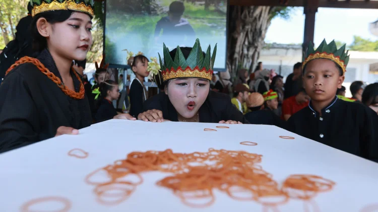 Festival Memengan Kurangi Ketergantungan Anak pada Gawai