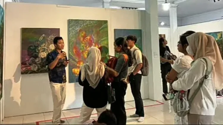 Sadeng Art Exhibition : Visualisasi Sejarah Masa Lalu Jember