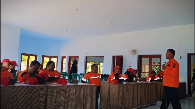 BPBD Lumajang Bekali Relawan BTB Hadapi Situasi Bencana