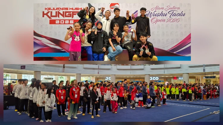 Wushu Garuda Jember Raih 16 Medali di Kejurnas Kungfu 2026