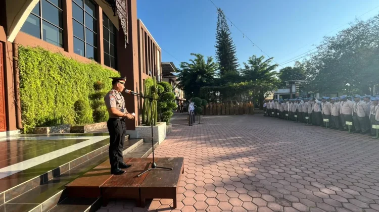 Polisi Ajak Siswa Tak Terpengaruh Influencer Dunia Digital