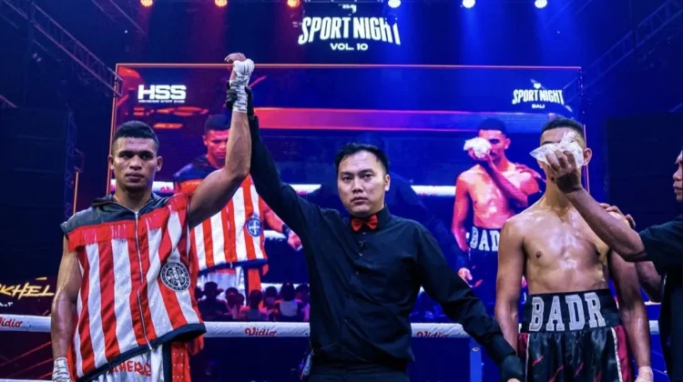 Dominasi Maikhel Muskita Bungkam Badr di HSN 10 Bali