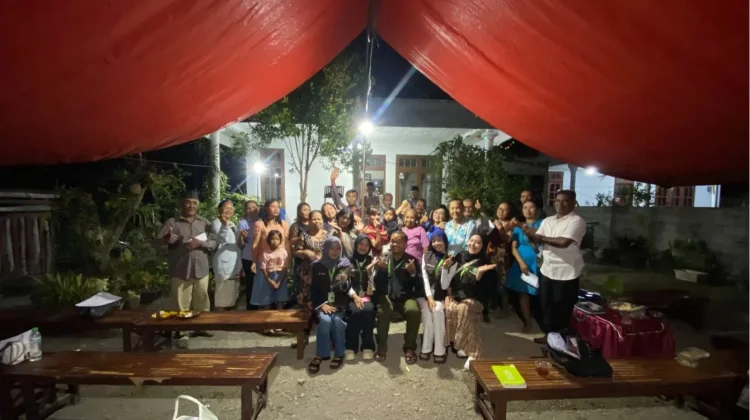 Mahasiswa KKN Kolaboratif Ikuti Kopi Rebon, Pererat Harmoni dengan Warga