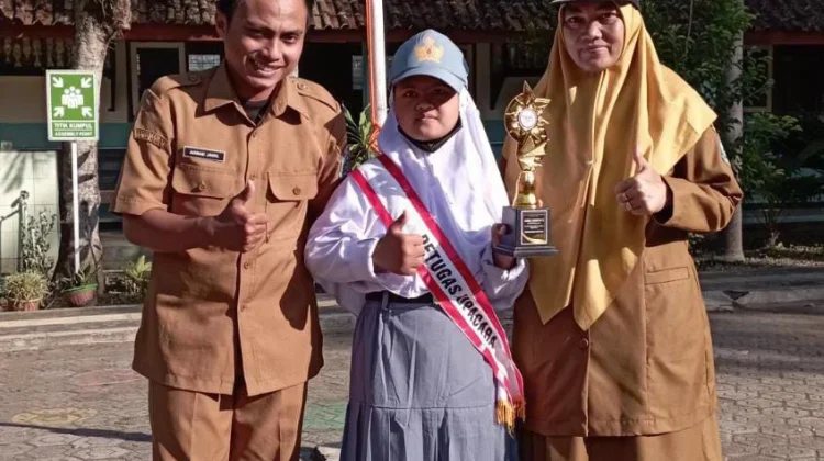 Prestasi Chayla, Siswa SLB Negeri Jember di FLS3N 2026