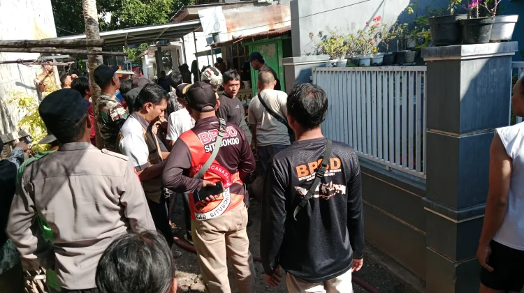 Dua rumah di Situbondo Terbakar, Diduga Korsleting Listrik