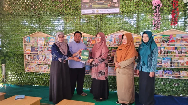 Taman Baca Hijau, Perkuat Literasi, Tingkatkan Minat Baca