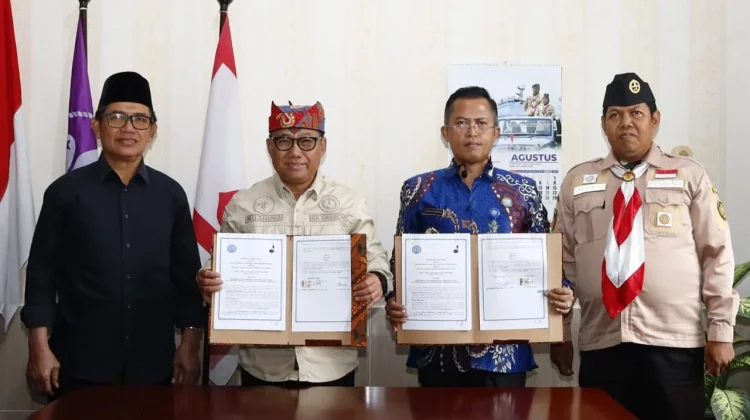 BNNK dan Pramuka Banyuwangi Bentuk Saka Anti Narkoba