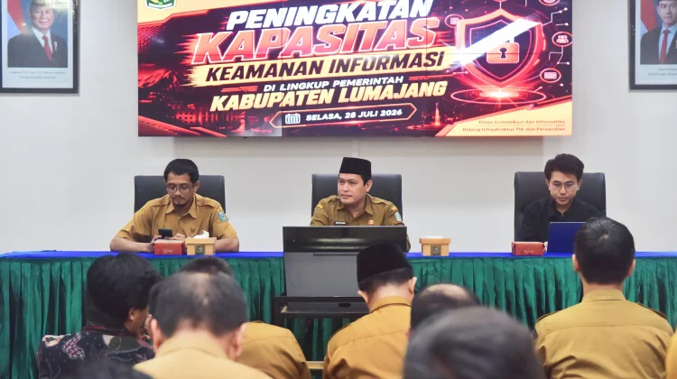 Lumajang Perkuat Kesiapsiagaan Hadapi Ancaman Siber