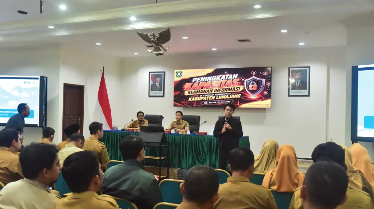 Lumajang Perkuat Sistem Respons Insiden Siber,Kelola 388 Subdomain