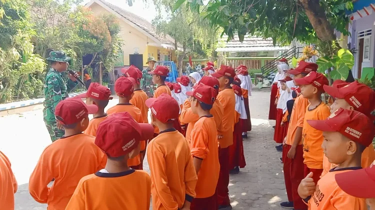 Puluhan Siswa di Sukodono Lumajang Ikuti Pelatihan PBB