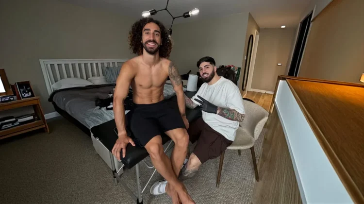Cucurella Tepati Janji, Buat Tato Wajah Pelatih Timnas Spanyol