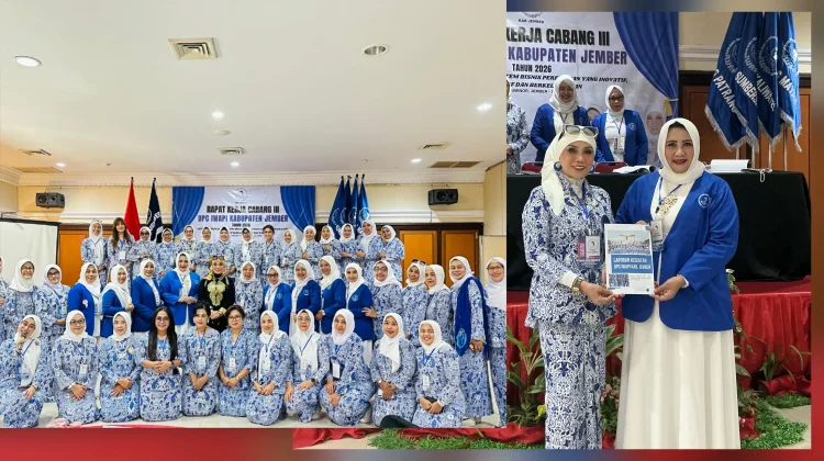 Rakercab III DPC IWAPI Jember Perkuat Sinergi Perempuan Pengusaha