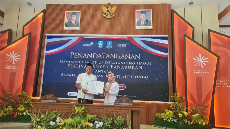 Situbondo-Serang, Tandatangani Kerjasama Anyer-Panarukan
