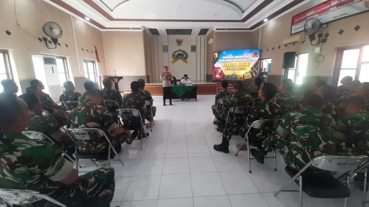 Kodim 0823 Perangi Narkoba Melalui P4GN