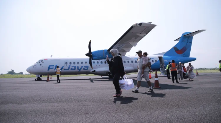 JFC 2026, Okupansi Penumpang Bandara Notohadinegoro Tembus 95 Persen