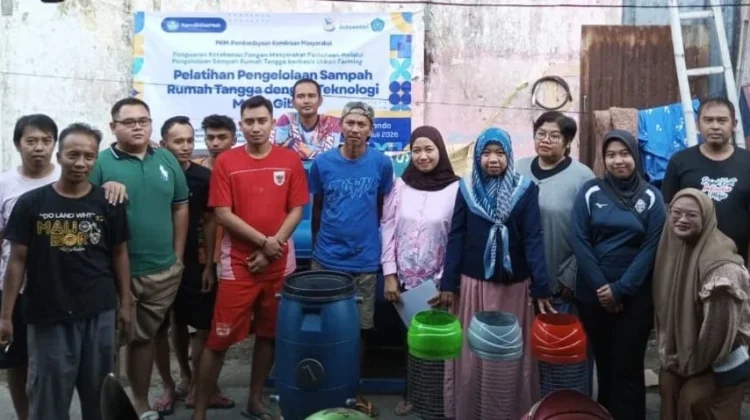 Unars Situbondo Bantu Karang Taruna Kelola Sampah Jadi Kompos