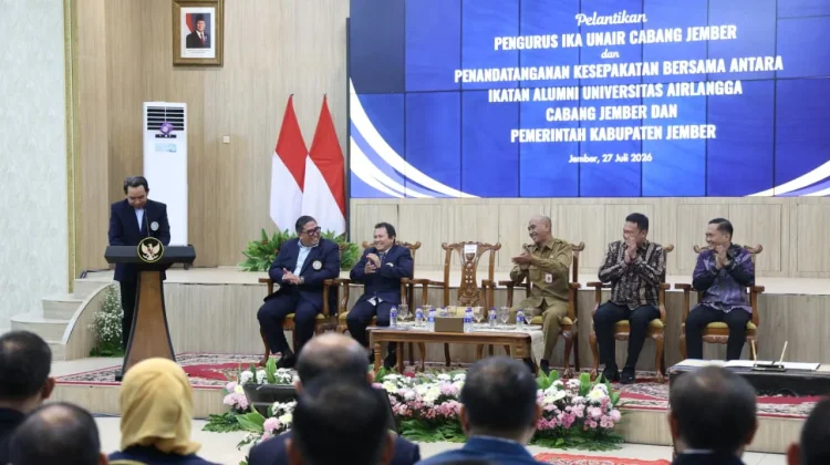 Pemkab Jember Gandeng IKA Unair Percepat Pengentasan Kemiskinan dan Stunting
