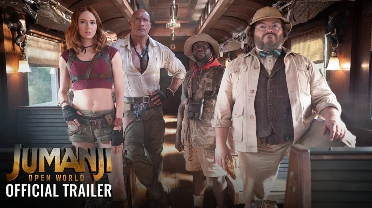 Trailer Perdana "Jumanji: Open World" Rilis, Dwayne Johnson cs Siap Bertualang