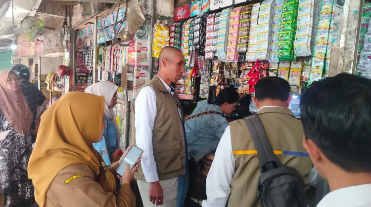 Bulog dan Diskoperindag Monitoring Pasar Pastikan Stabilitas Harga