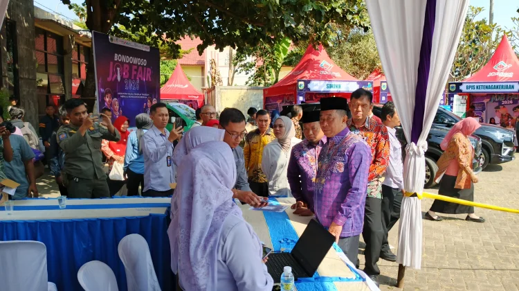 Bupati Bondowoso: Pengangguran Turun Jadi 2,55 Persen
