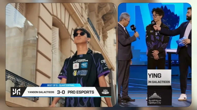 Yangon Galacticos Sapu Bersih Pro Esports, Melaju ke Semifinal MSC at EWC 2026