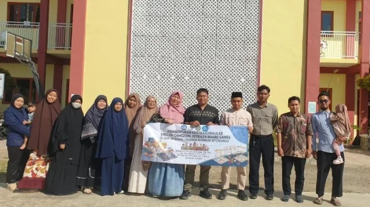 Unars Mendirikan Ekstra Kurikuler English GameZone
