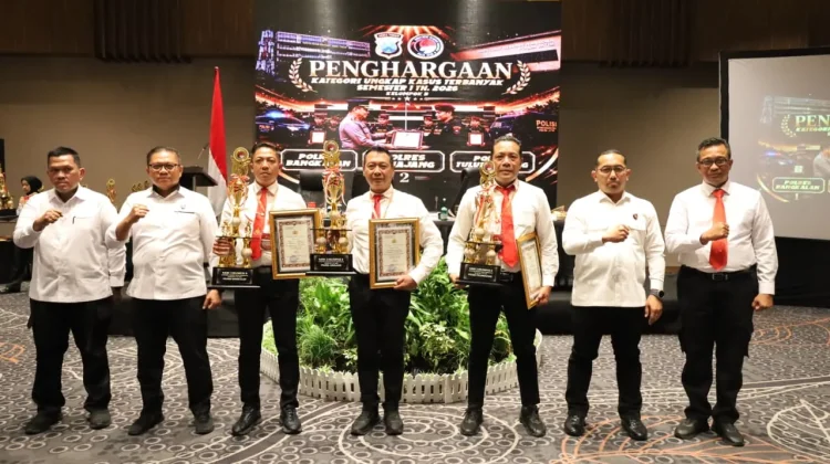 Polres Lumajang Raih Dua Penghargaan Polda Jatim