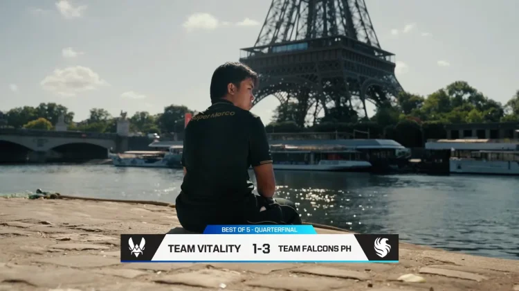 Falcons PH Hentikan Langkah Team Vitality di Perempat Final MSC at EWC 2026