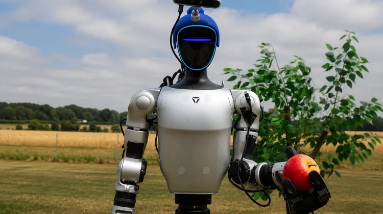Teknologi Humanoid Jadi Babak Baru Otomatisasi Pertanian Dunia