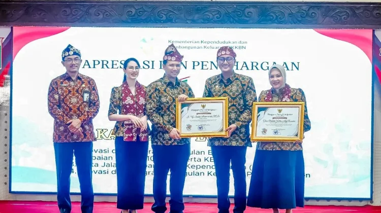 Lumajang Raih Empat Penghargaan Nasional BKKBN