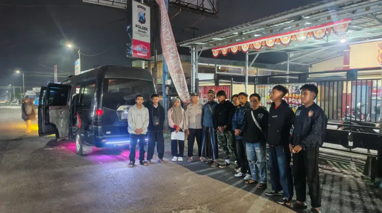 Polsek Senduro Perkuat Patroli Malam Jaga Kondusivitas Wilayah