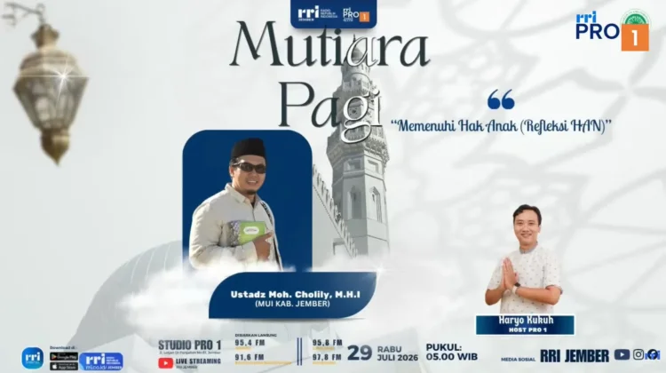 MUI Jember: Orang Tua Wajib Penuhi Hak Anak sejak Dini