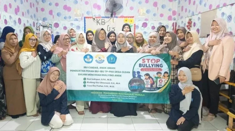 UNARS Perkuat Tim PKK Cegah Bullying