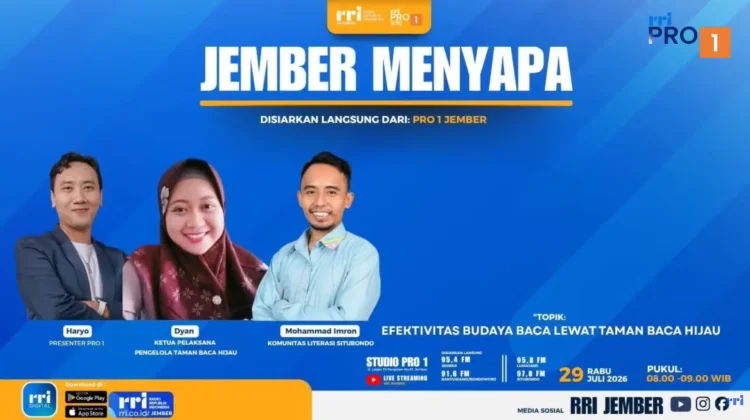 Efektivitas Taman Baca Hijau dalam Membangun Budaya Literasi