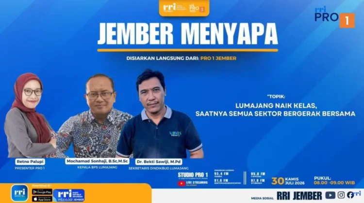 Kolaborasi Lintas Sektor Jadi Kunci Wujudkan Lumajang Naik Kelas