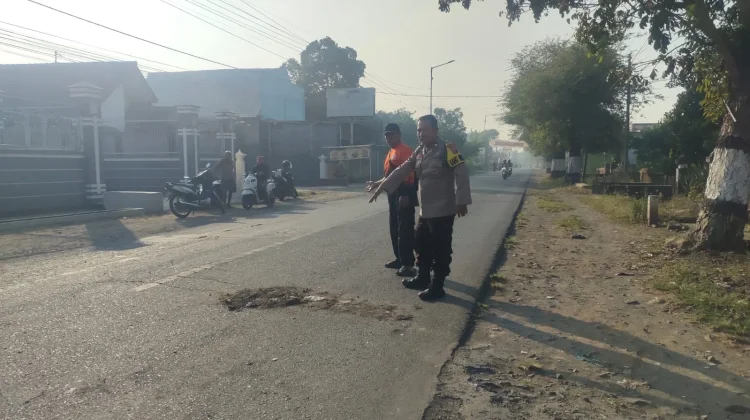 Tabrakan Dua Sepeda Motor di Wuluhan, Satu Pengendara Meninggal