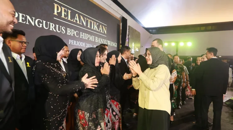 Bupati Ipuk Ajak HIPMI Banyuwangi Perkuat Inovasi Pengusaha Muda