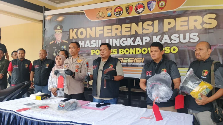 Curi Motor Bidan di Bondowoso, Buron Pelaku Curanmor Dilumpuhkan