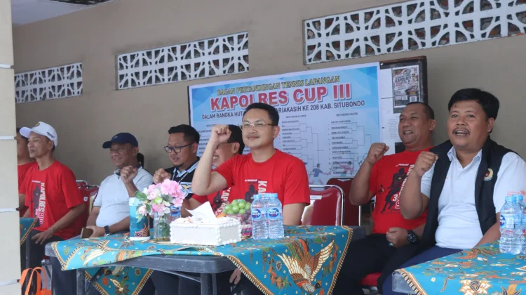 Sambut Hari Kemerdekaan, Polres Gelar Kejuaraan Tenis Lapangan