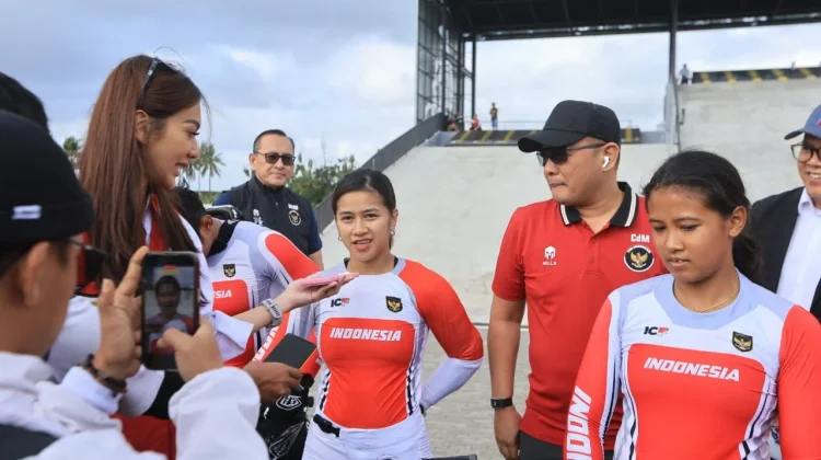 Timnas BMX Matangkan Persiapan Asian Games di Banyuwangi