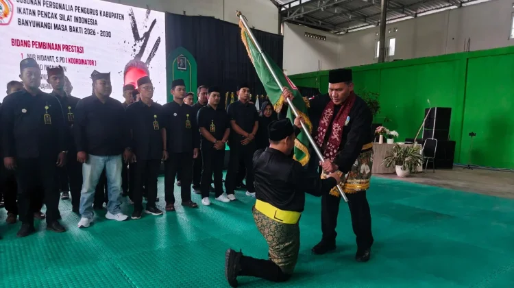 Pengurus IPSI Banyuwangi 2026-2030 Resmi Dilantik